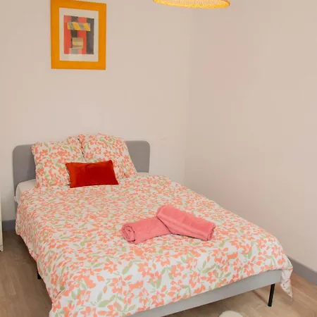 Le Rustique Ii - Parking Gratuit - Pro - Familles - Calme - Poterne شقة *