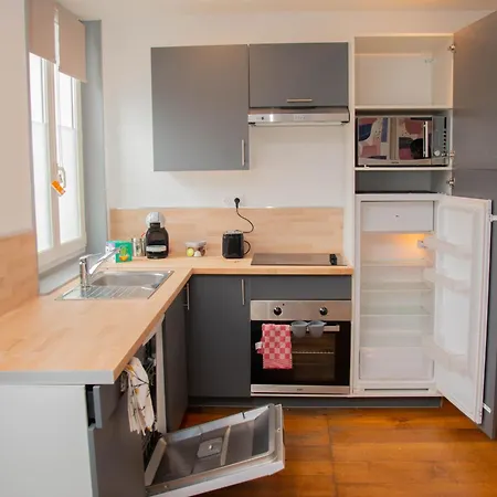 Le Rustique Ii - Parking Gratuit - Pro - Familles - Calme - Poterne فالنسيان